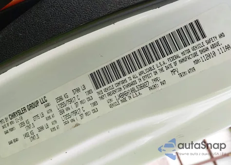 2011 Jeep Wrangler Unlimited Rubicon из США, поврежденный, VIN 1J4BA6H10BL536027